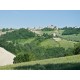 OLD COUNTRY HOUSE IN PANORAMIC POSITION IN LE MARCHE Farmhouse to restore with beautiful views of the surrounding hills for sale in Italy in Le Marche_25